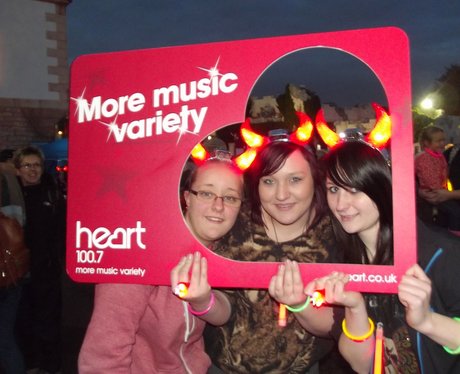 Drayton Manor Fireworks Sunday