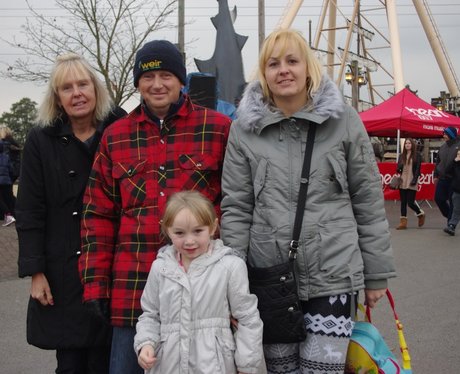 Drayton Manor Fireworks Sunday