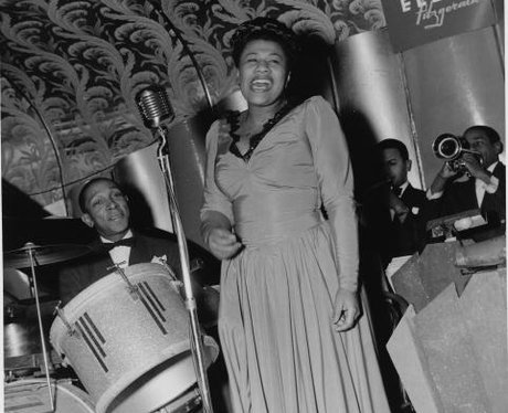 ella fitzgerald singing