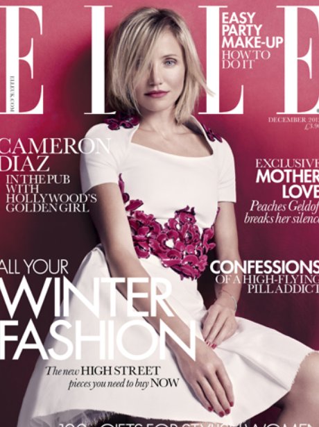 ELLE Magazine with Cameron Diaz