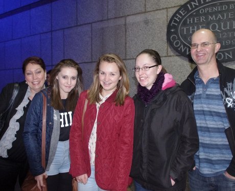 Emili Sande Fans at the Symphony Hall Birmingham