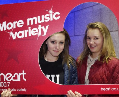 Emili Sande Fans at the Symphony Hall Birmingham