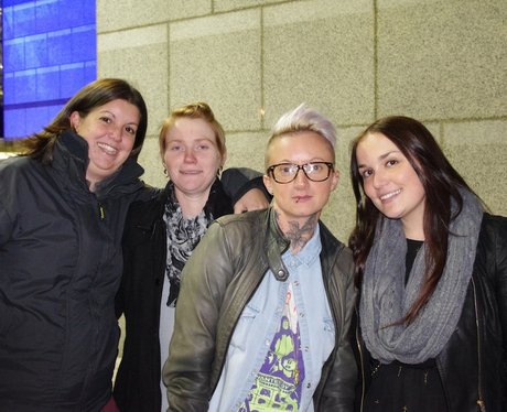 Emili Sande Fans at the Symphony Hall Birmingham