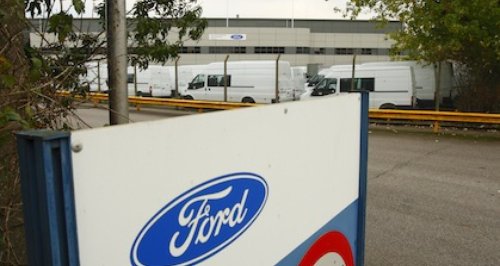 Ford factory Swaythling
