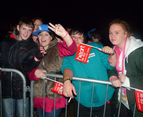 Harlow Fireworks