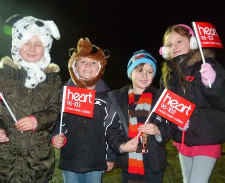 Harlow Fireworks