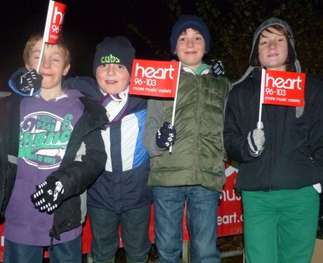 Harlow Fireworks
