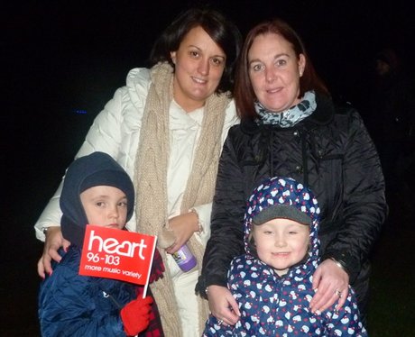 Harlow Fireworks