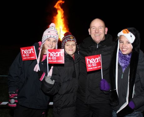 Hatch Beauchamp Fireworks
