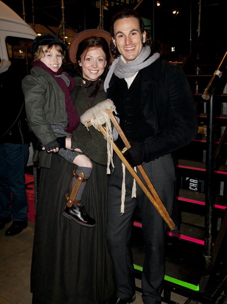 london christmas lights with robbie williams