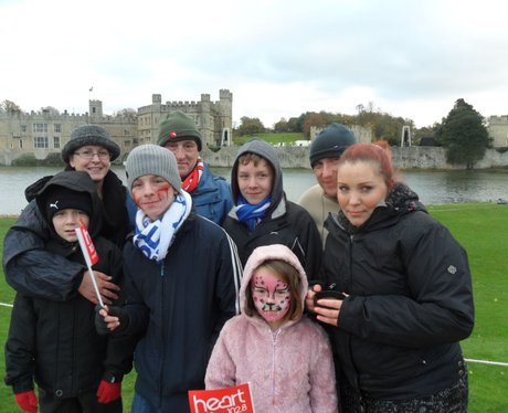 Leeds Castle Fireworks Sunday