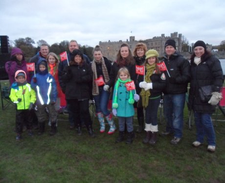 Leeds Castle Fireworks Sunday