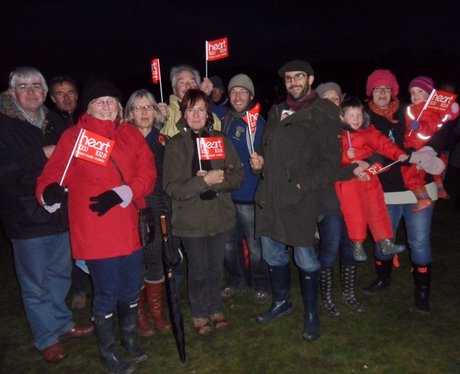 Leeds Castle Fireworks Sunday