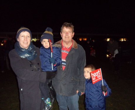 Leeds Castle Fireworks Sunday