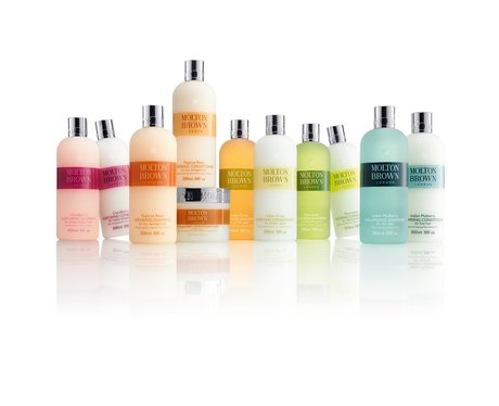 Molten Brown haircare