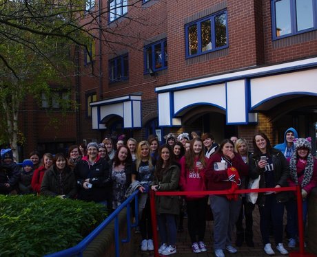 Olly Murs Visits Heart West Midlands