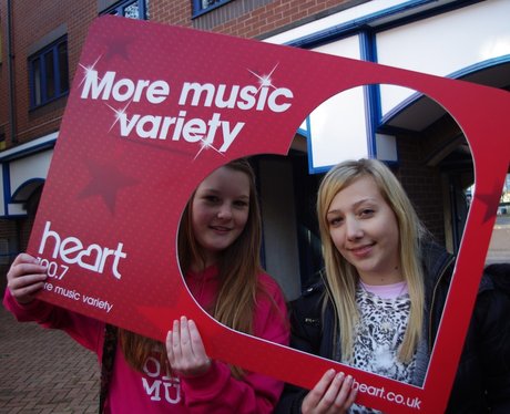 Olly Murs Visits Heart West Midlands