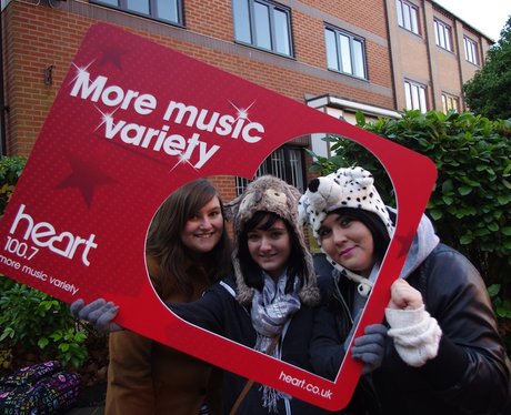 Olly Murs Visits Heart West Midlands