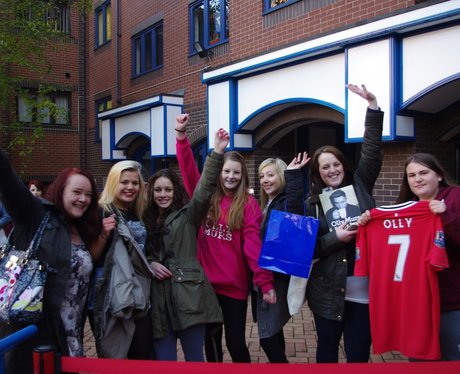 Olly Murs Visits Heart West Midlands
