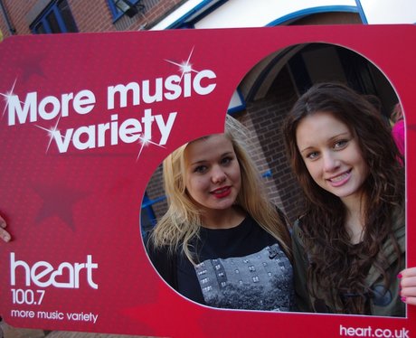 Olly Murs Visits Heart West Midlands