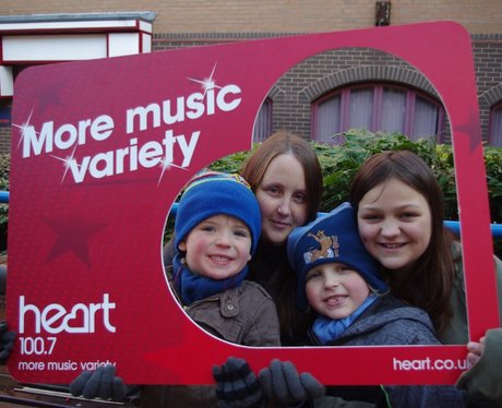 Olly Murs Visits Heart West Midlands