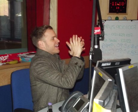 Olly Murs visits Ed and Rachel