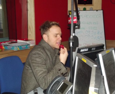 Olly Murs visits Ed and Rachel