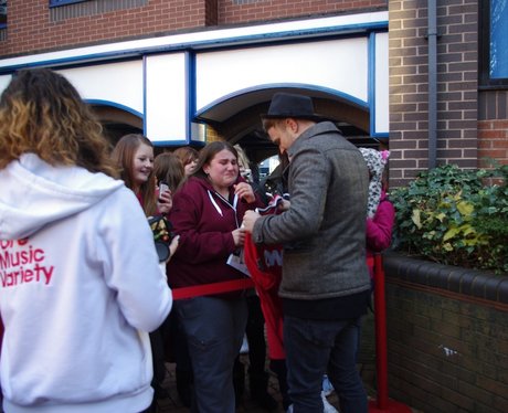 Olly Murs Visits Heart West Midlands