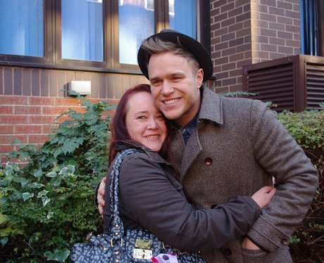 Olly Murs Visits Heart West Midlands