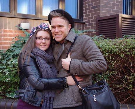 Olly Murs Visits Heart West Midlands