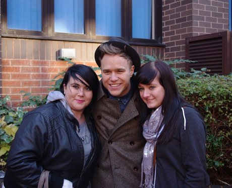 Olly Murs Visits Heart West Midlands