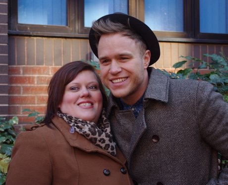 Olly Murs Visits Heart West Midlands