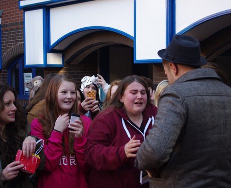 Olly Murs Visits Heart West Midlands