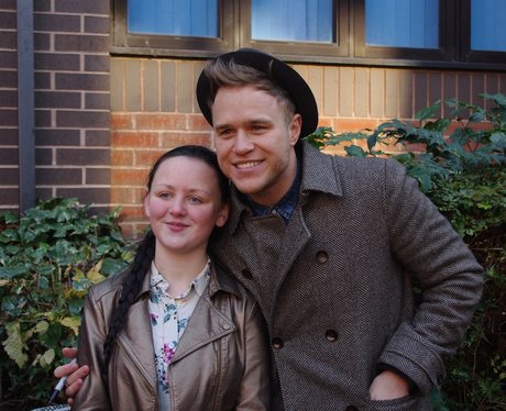 Olly Murs Visits Heart West Midlands