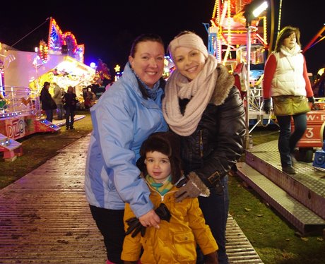 Pype Hayes Fireworks Evening