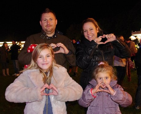 Pype Hayes Fireworks Evening