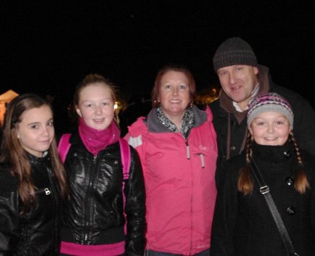 Pype Hayes Fireworks Evening