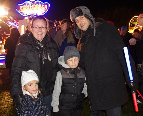 Pype Hayes Fireworks Evening