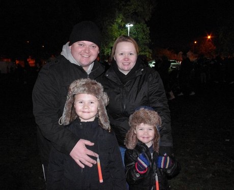 Pype Hayes Fireworks Evening