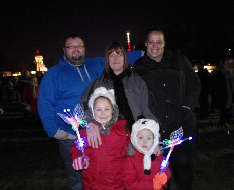 Pype Hayes Fireworks Evening