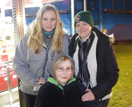 Pype Hayes Fireworks Evening
