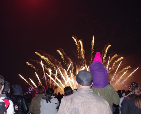 Pype Hayes Fireworks Evening