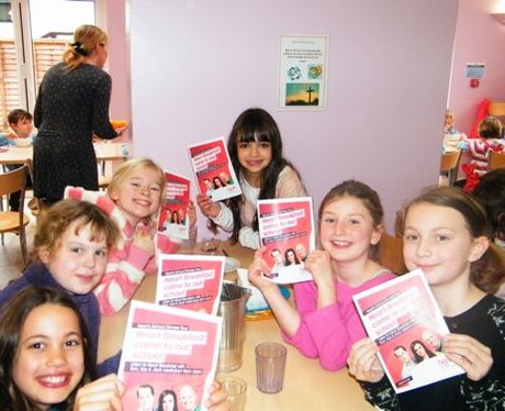 school dinner tour