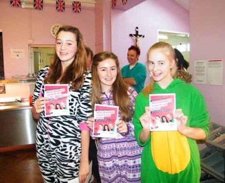 school dinner tour