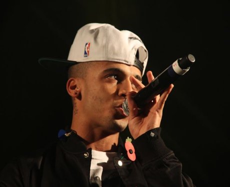 The Mall Christmas Lights with JLS