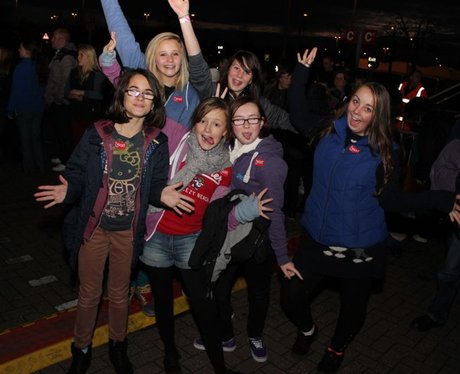 The Mall Christmas Lights with JLS