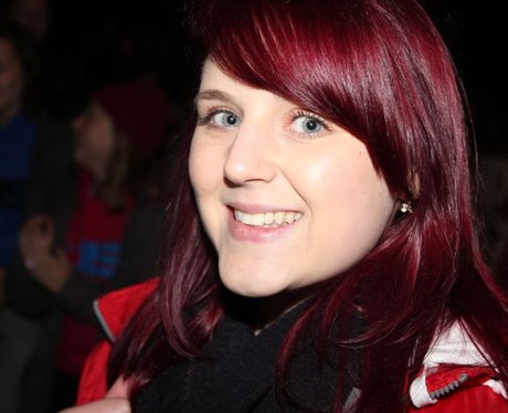 The Mall Christmas Lights with JLS