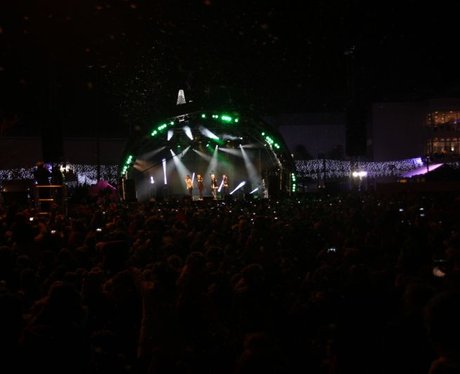 The Mall Christmas Lights with JLS