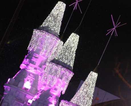 The Mall Christmas Lights with JLS