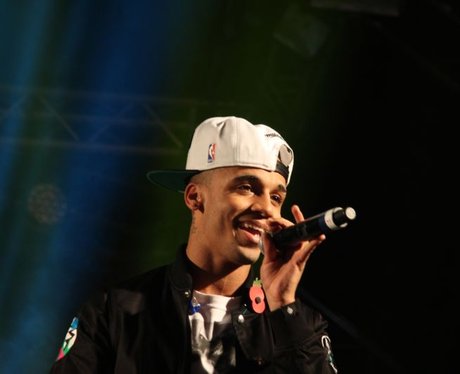 The Mall Christmas Lights with JLS
